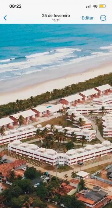 Condomi. Praia Da Perola -Beira Mar-Ilheus/Itacare Exterior foto